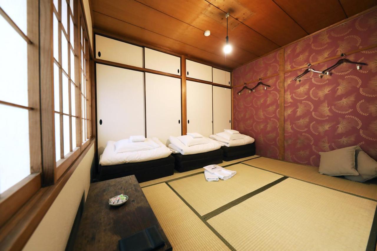 Fon-Su Bed&Breakfast Osaka Buitenkant foto