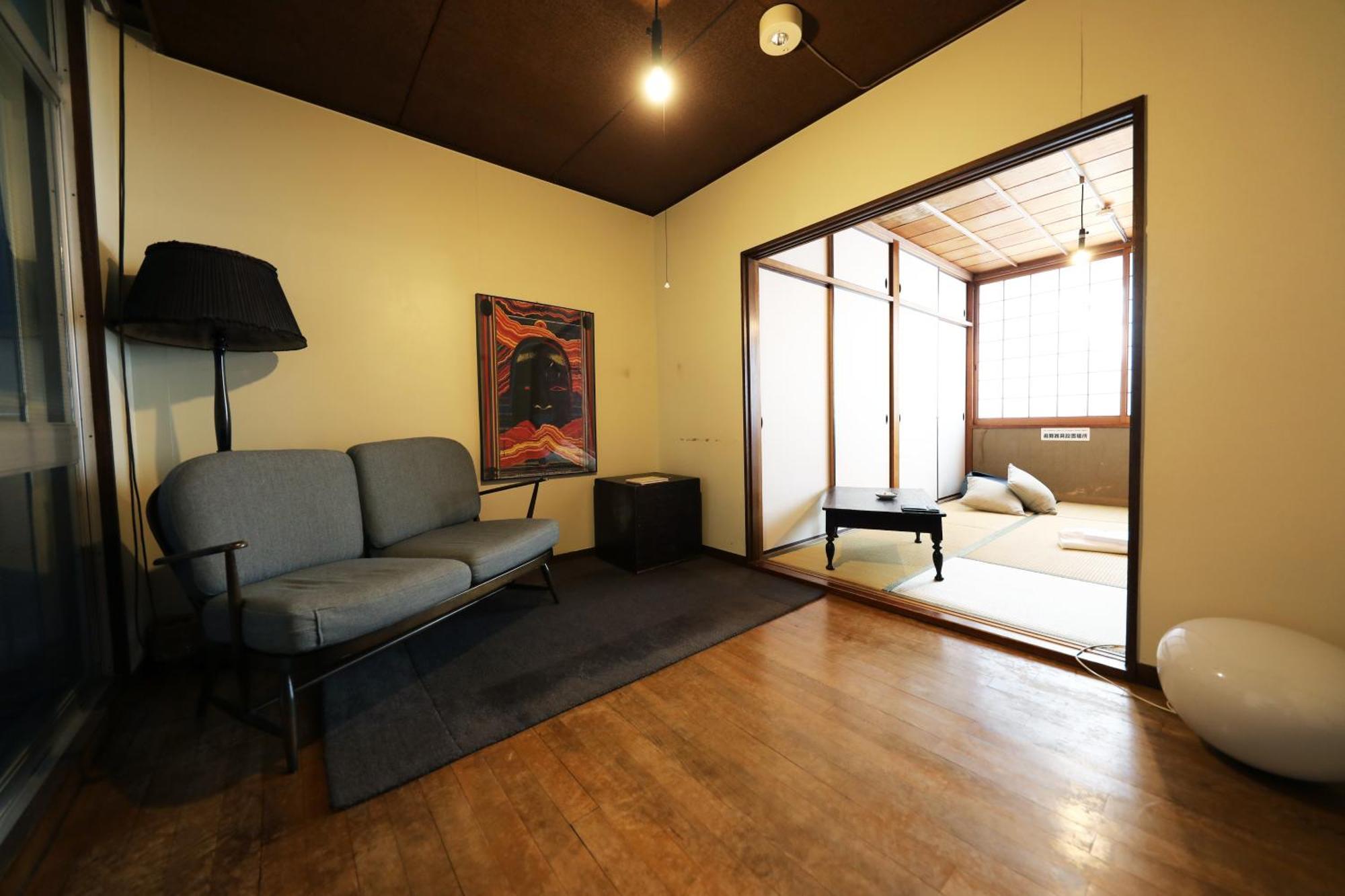 Fon-Su Bed&Breakfast Osaka Buitenkant foto